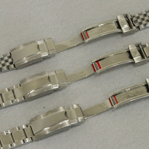 Accessoires de montre Role-x 20/21mm Day-tona GreenWich Bracelet de montre noir Sub-mariner en acier inoxydable 904L 41mm Bracelet à 5 maillons - Product Image 3