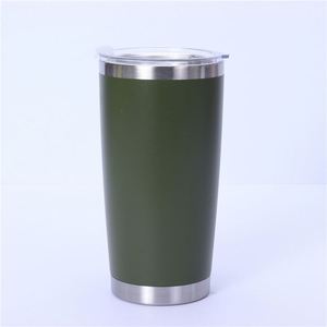 Vaso Térmico Antideslizante de 20 oz, Acero Inoxidable, Aislamiento de Doble Pared, Recubrimiento en Polvo, Acabado Mate, ASM25 - Product Image 6