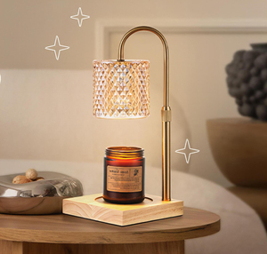 Lampe de table moderne en bois réglable avec abat-jour en verre noir E27 LED AC Lumière blanche chaude douce Décoration de chambre - Product Image 5