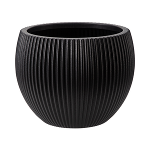 Fleid HDPE <b>Plastic</b> Contemporary Floor Vase <b>Planter</b>-Durable Lightweight Reusable Eco-Friendly Fade Resistant Unbreakable Wide - Product Image 2