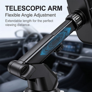 Supporto Magnetico per Telefono Cellulare Summer Bee <span class=keywords><strong>con</strong></span> Giunto a Sfera da 17mm, Montaggio per Auto, Compatibile <span class=keywords><strong>con</strong></span> iPhone 12 13 14 15 16, Accessori per Caricabatterie iPad - Product Image 3