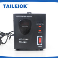 AVR 10KVA 110v/220v avec écran d'affichage LED Type de relais automatique Régulateur de tension AC tension d'entrée 90-260V