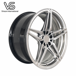 ล้ออัลลอยด์ฟอร์จ 5 ก้าน ขนาด 19 นิ้ว สีเงิน สำหรับออดี้ เอ4แอล - Product Image 1