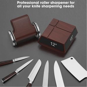 Afilador multifunción ergonómico compatible con cuchillos chinos/JAPONESES/europeos - Product Image 5