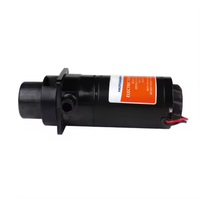 Toilette spéciale manuelle et électrique pour camping-car, yacht, bateau à voile, véhicule, en céramique, 12V/24V