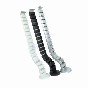 Organizzatore per Cavi a Forma Quadrata, Regolabile, da Posizionare Sotto la Scrivania - Product Image 2