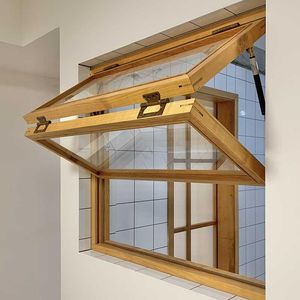 Fenêtre en aluminium pliante horizontale de luxe haute transparence cuisine Villa véranda vue panoramique mur de verre maison haut de gamme moderne - Product Image 1