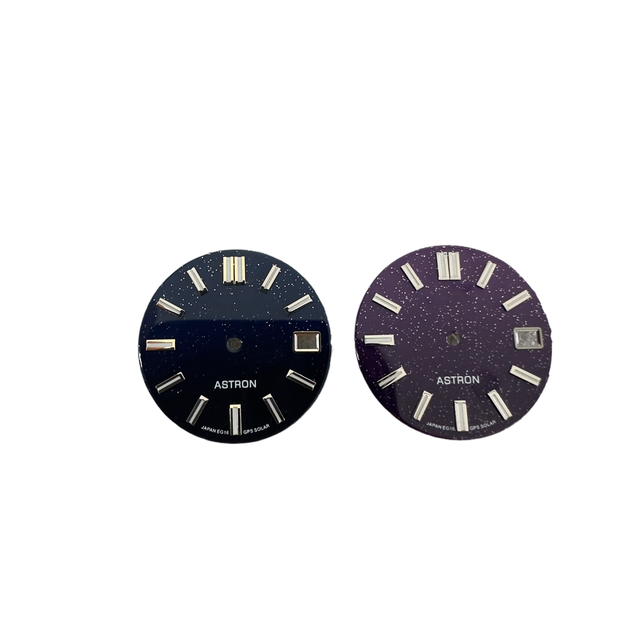 NH35 Dial Blue Purple Stone Bar Nail Modified Watch Accessories for Watchmakers Repair Premium Quality Watch Parts