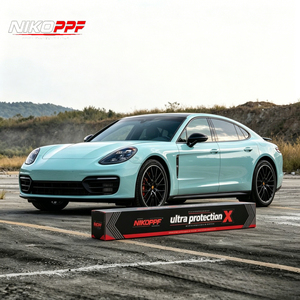 NIKO <b>Film</b> TPU Self Healing Saga Green PPF Auto Wrap Full Body Car Wrap <b>Film</b> Anti Scratch 7.5mil High Gloss UV 99% IR 90% - Product Image 1
