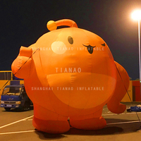 Modèle de dessin animé gonflable personnalisé modèle de mascotte gonflable modèle de poupée gonflable pour la publicité