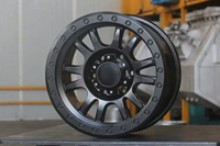 Jantes en aluminium forgé sur mesure MOJIO pour SUV, camionnettes, voitures de grande taille, légères, haute performance, tout-terrain