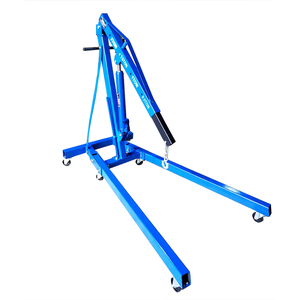 Giá thấp chất lượng cao xách tay động cơ nhỏ hoist CRANE 2 tấn 2000kg có thể gập lại cửa hàng thủy lực nâng cẩu sàn với CE - Product Image 6