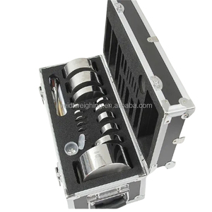 Veidt Weighing M1 50g-5kg Stainless <b>Chrome</b> Steel Slot Hanger Custom Made Weight With Aluminum <b>Box</b> M1 50g-5kg Stainless <b>Chrome</b> - Product Image 3