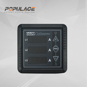 Medidor de panel de corriente alterna trifásico MCBAY GV23AT para control de grupos electrógenos diésel - Product Image 1