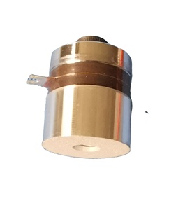 Đầu Dò Siêu Âm Tần Số Cao 35W <span class=keywords><strong>200Khz</strong></span> Bộ Dao Động/Bộ Chuyển Đổi Siêu Âm Bằng Gốm Áp Điện Để Làm Sạch - Product Image 1