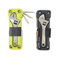 Outil combiné portable de haute qualité pour le camping en plein air, le vélo, la moto, clé à molette, tournevis, outil de réparation de chaîne
