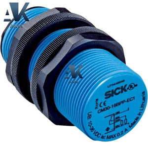 Sensores de Proximidad Capacitivos PNP SICK CM12-16BPP-EC1 6058153 con Rango de Detección de 0-16 mm - Product Image 1
