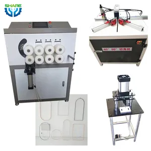 Aluminum Channel Pipe Bending Machine Aluminum Mirror Frame Rebar Bending Machine Steel Bending Machine