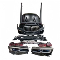 Kit de Carrocería Completo de Alta Calidad para Parachoques Delantero y Trasero para BMW Serie 7 G12, Actualización del Modelo Antiguo al Nuevo
