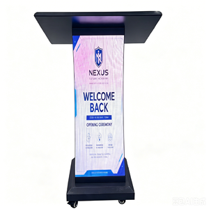 Pantalla LED Flexible Personalizada, Pantalla LED Creativa, Atril Inteligente con Pantalla LED para Eventos Escolares e Iglesiales - Product Image 1