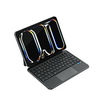 Clavier sans fil 5.2 avec écran tactile couleur et 6 rangées de touches pour iPad Air Pro – Offre Spéciale Bureau et Affaires