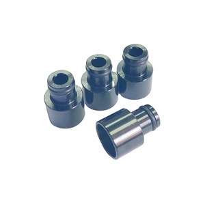 Kit de raccords d'adaptateur de buse en aluminium noir pour <span class=keywords><strong>B16</strong></span>, B18, D16Z, D16Y - Product Image 6