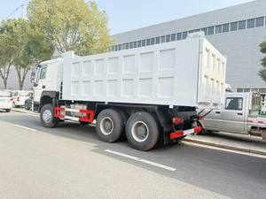 Высокоэффективный самосвал Howo 6x4 с ручным приводом евро 6 Новый Самосвал Dongfeng Howo самосвал с несколькими осями - Product Image 4