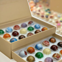 Boîte cadeau de barre de chocolat à la truffe de luxe haut de gamme personnalisée papier carton rigide gris fermeture magnétique doublure éponge pour emballage alimentaire