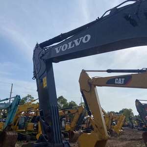 Volvo EC210 a utilisé la machine de construction hydraulique d'excavatrice de chenille avec la certification d'EPA et de CE - Product Image 3