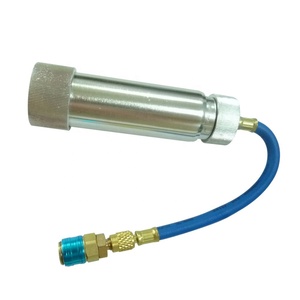 Iniettore di Olio Calibrato per A/C R134a, Attacco Femmina a Bassa Pressione x Maschio SAE 1/4\", Strumento per Sistema di Condizionamento Auto R12/R134a AC.135.304 - Product Image 4