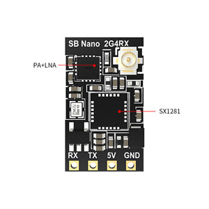 SpeedyBee Nano 2.4G ExpressLRS ELRS 2.4G-TCXO 915M Plastic Material Private Mold <b>Accessories</b> for Racing <b>Drones</b> Made Guangdong - Product Image 4