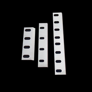 अच्छी कीमत औद्योगिक प्लास्टिक कटर ब्लेड अनुकूलित पेराई मशीन ब्लेड चाकू धारदार मिश्र धातु प्लास्टिक क्रशर ब्लेड - Product Image 2