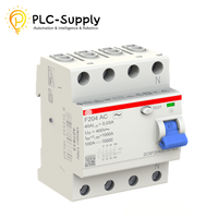 Disjoncteurs miniatures 2CSF204001R1400 4P 40A 30mA, capacité de coupure 10kA, haute stabilité, qualité industrielle, alimentation PLC