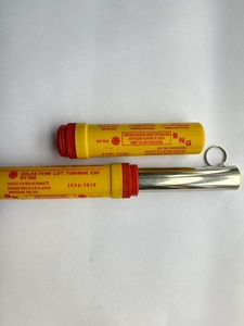 <span class=keywords><strong>Feux</strong></span> d'artifice en gros d'usine : Torche de signalisation manuelle rouge DNS BV006 pour détresse marine, signalisation de 60 à 90 secondes, torche de sauvetage à fumée - Product Image 6