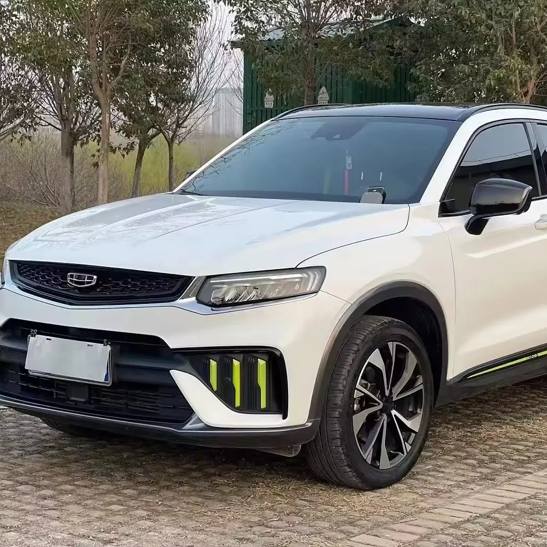 2024 vendita calda di Geely Tugella S 2.0T Petro benzina Geely 2021 Tugella Sport di lusso SUV