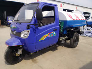 Camion d'aspiration diesel à trois roues Shifeng, transmission manuelle, réservoir de 2000 L, capacité de 1 à 10 T, nouvelle norme d'émission Euro 2, 5 T MGV, populaire - Product Image 5