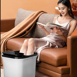 Masajeador de pies con burbujas de calor, máquina de masaje de pies para alivio del estrés, spa de pies, buen precio, fabricante - Product Image 4