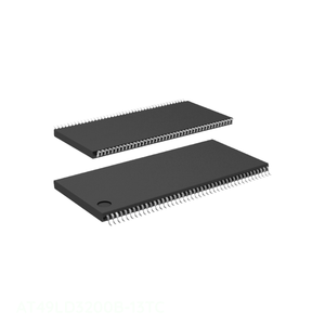 ชิ้นส่วนอิเล็กทรอนิกส์86 TFSOP (ความกว้าง0.400 "10.16มม.) ช่องผู้ผลิตหน่วยความจำ AT49LD3200B-13TC - Product Image 1