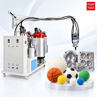 Machine à mousser à basse pression Bujatti pour boules de polyuréthane - Exigences de conception
