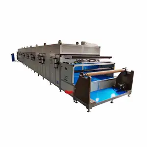 Glass Fiber Cloth Coater Non-woven Fabric Coating Machine