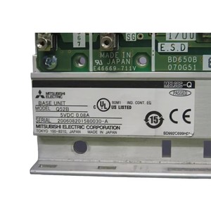Unidad de Extensión PLC Serie Q de Alta Calidad, Módulo Controlador PLC Q52B Q312B - Product Image 3