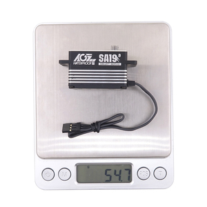 AGFRC SA19 - Caja de Engranajes Metálicos de 19 kg, 0.073 s, Digital, de Bajo Perfil, Inteligente, Programable, Resistente al Agua, Escala 1:10, Piezas para RC - Product Image 3
