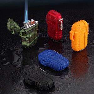 Bật Lửa Chống Gió Có Thể Nạp Lại Bằng Điện Chất Lượng Cao Thị Trường Bán Buôn Có Logo Bật Lửa In Tùy Chỉnh - Product Image 2