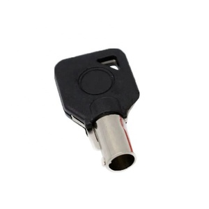 Llave de motocicleta negra llave en blanco hoja sin cortar para Harley Sportster Touring Street Glide FLHR Road King XL XLH <span class=keywords><strong>XR</strong></span> <span class=keywords><strong>883</strong></span> 1000 1200 - Product Image 1