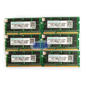 Taccuino del computer portatile di Memoria Ram <span class=keywords><strong>DDR3</strong></span> PC3L-12800 1600MHz 204pin 1.35V SODIMM 8gb - Product Image 5