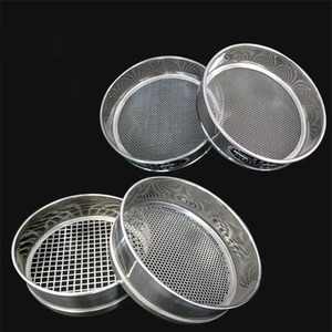 Phòng thí nghiệm kiểm tra khô sàng sàng 304 316 lưới màn hình cho rắn kiểm tra sàng dây thép không gỉ lưới kiểm tra sàng - Product Image 4