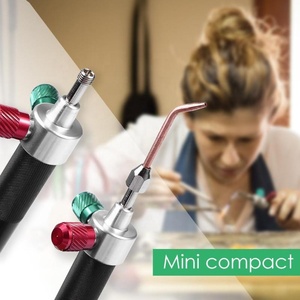 Mini gas ngọn đuốc hàn hàn súng oxy axetylen Súng bạch kim kim loại thép không gỉ Hàn Công cụ Hàn Kit - Product Image 3