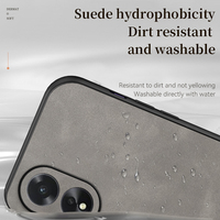 Offre Spéciale souple TPU pare-chocs souple en cuir PU dur PC Smart Phone coque arrière pour OPPO A38 4G Reno 10 Pro