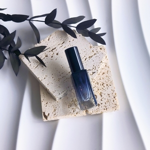 Envases de <span class=keywords><strong>Perfume</strong></span> de 10 y 5 ml, Botellas de Vidrio Cuadradas Azules Degradados con Pulverizador y Tapa de Rosca, Botella Vacía - Product Image 5