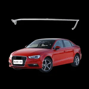 Cocok untuk Audi A3 seri lampu depan bilah panduan LED siang hari mobil berjalan siang hari lampu berjalan bilah lampu LED